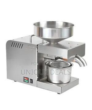 Oil Press Machine Commercial
