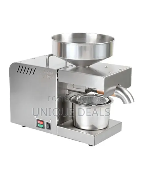 Oil Press Machine Commercial