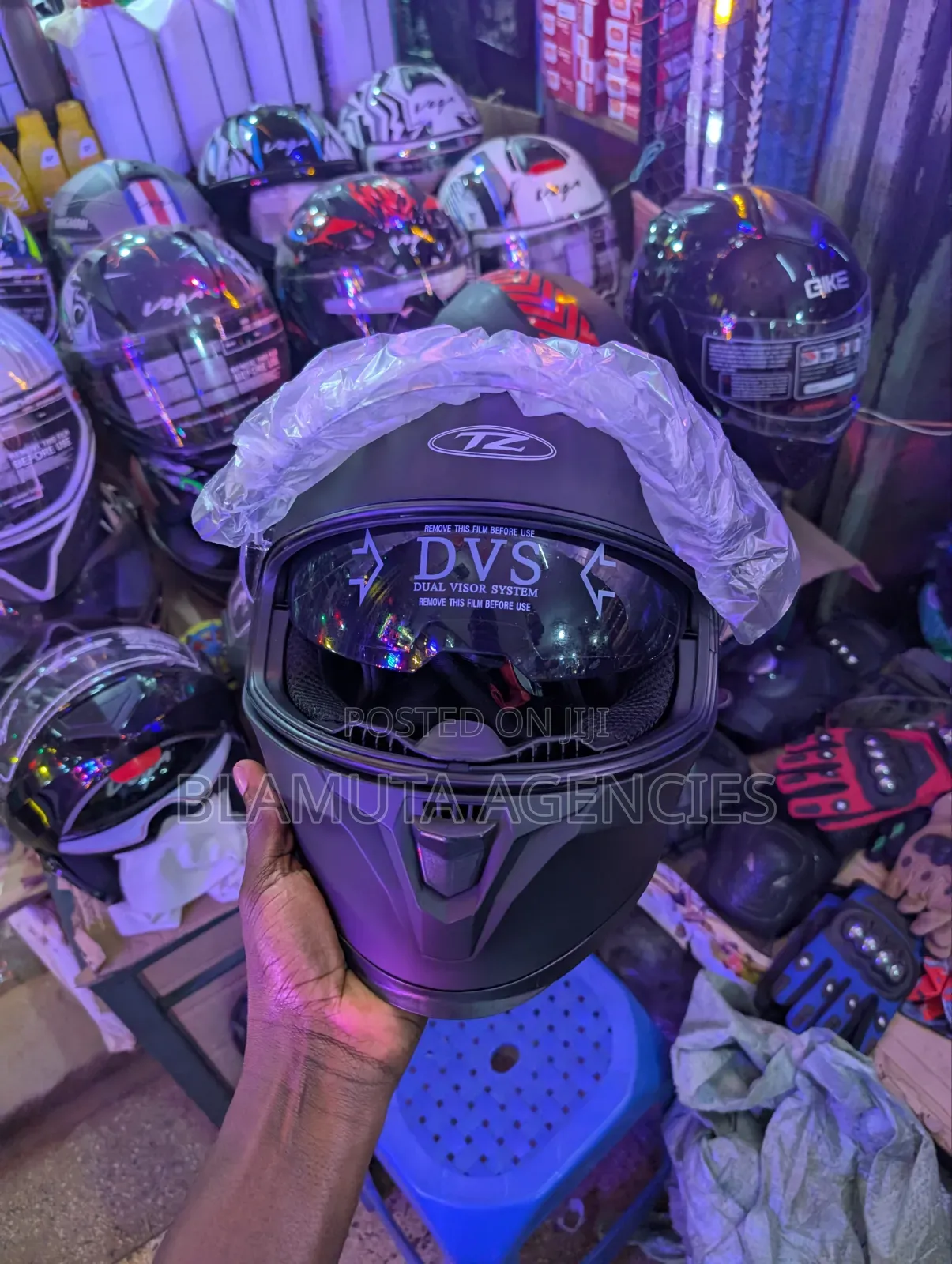 Riding Helmet (Tz