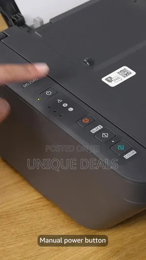 Canon Pixma Mg2541s, All-in-One Printer, Scanner and Copier