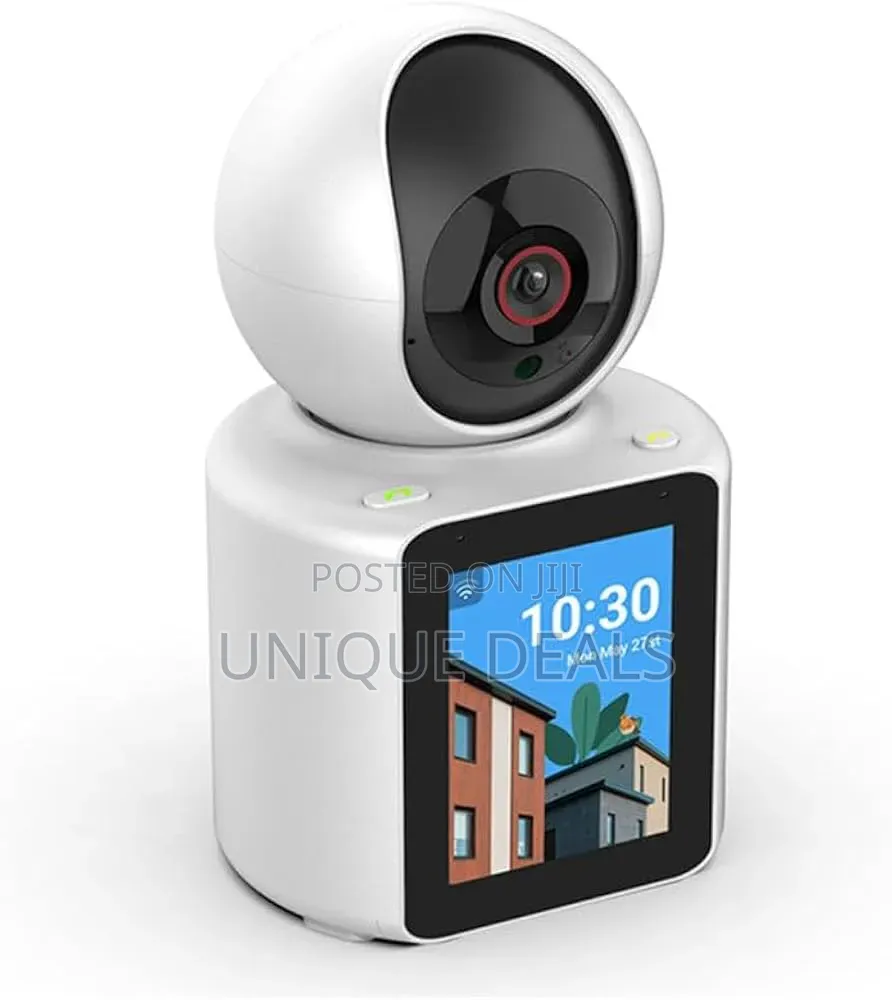 Indoor Security Camera 1080p Full Hd Wifi Video Calling Pt Camera