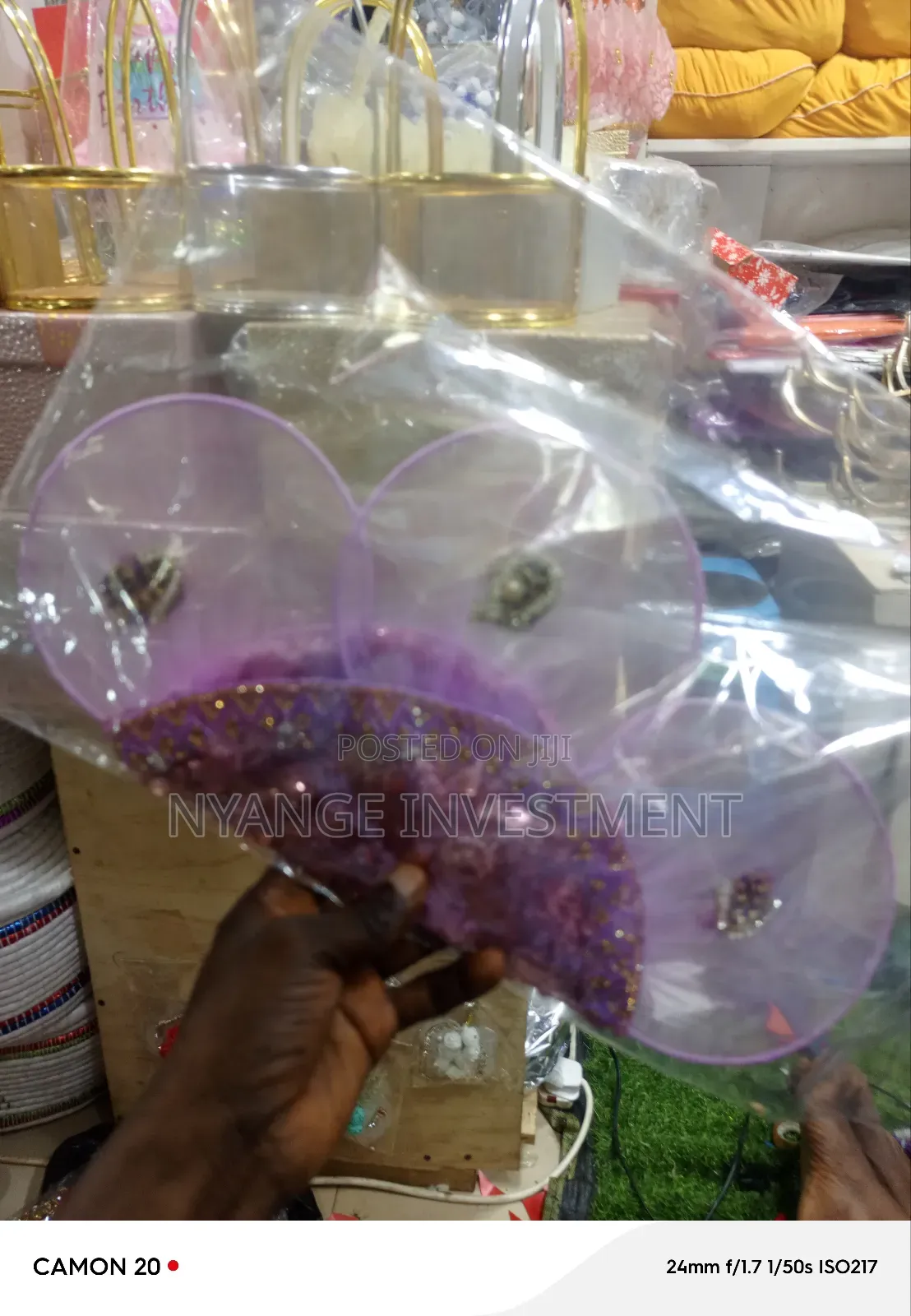 Bridal Fan