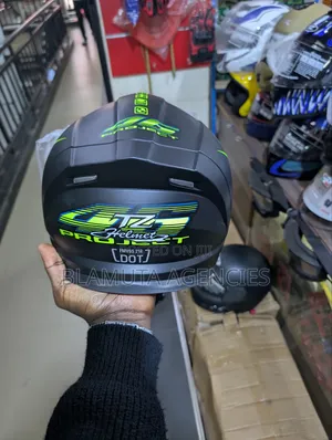 Tz Riding Helmets Green