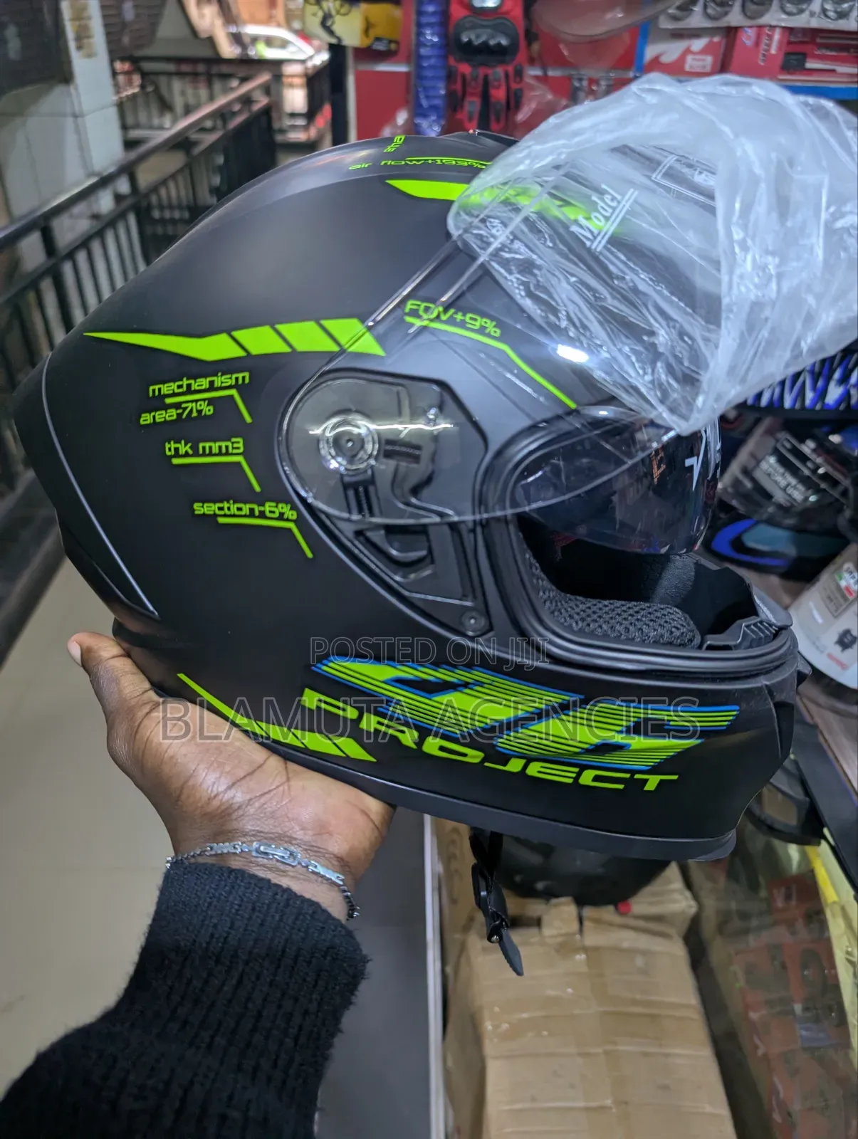 Tz Riding Helmets Green