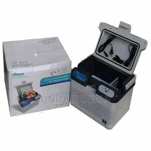 Car Freezer for Camping Travel Portable Car Fridge