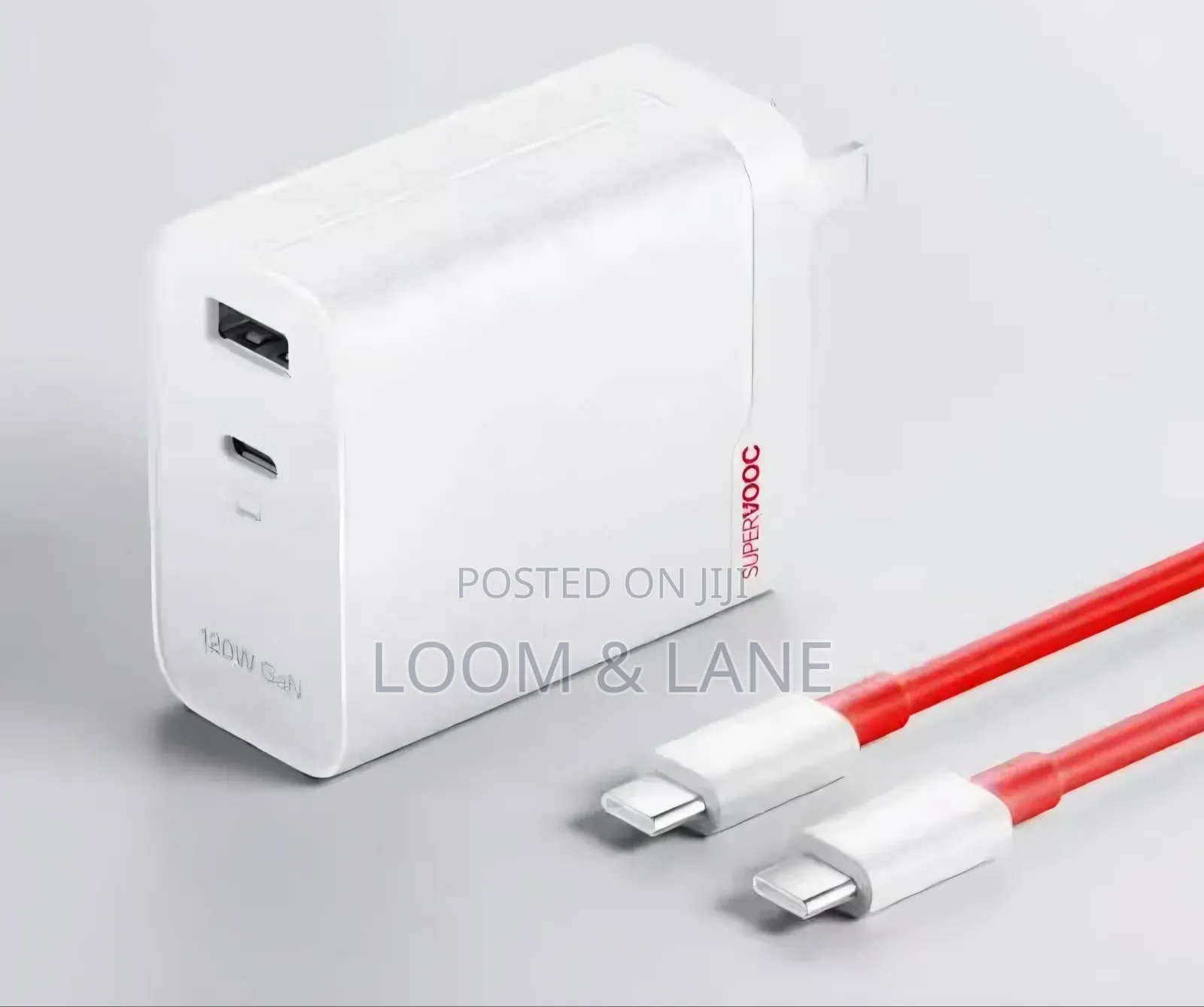 Oneplus Supervooc 120w Gan Power Charger