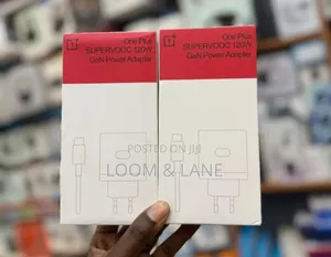 Oneplus Supervooc 120w Gan Power Charger