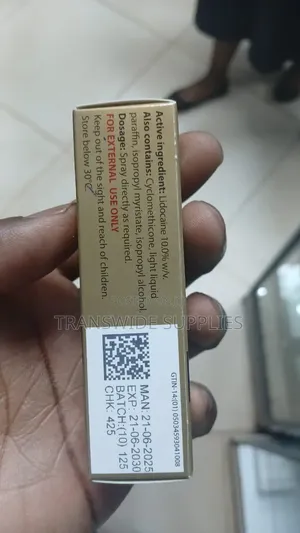 Eros Spray 14ml Lidocaine - Reduces Male Over-Sensitivity for Long Sex
