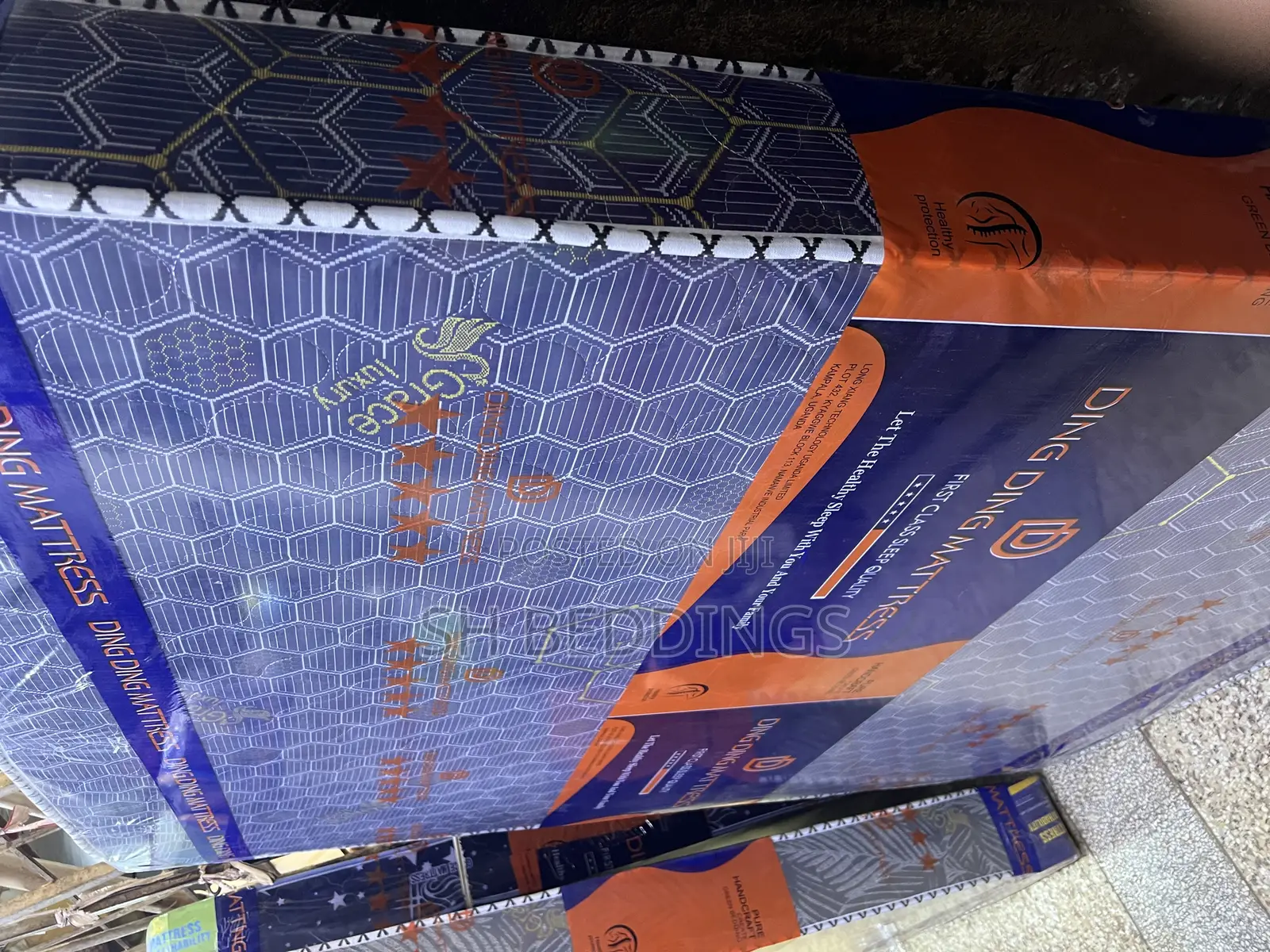 High Density Mattress 5x6 Fiber Foam