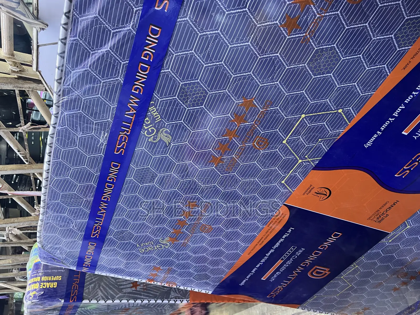 High Density Mattress 5x6 Fiber Foam