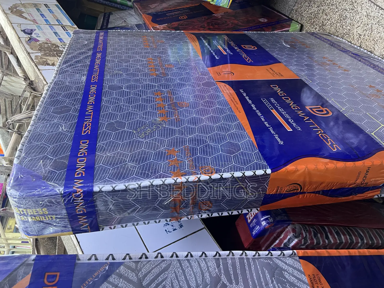 High Density Mattress 5x6 Fiber Foam