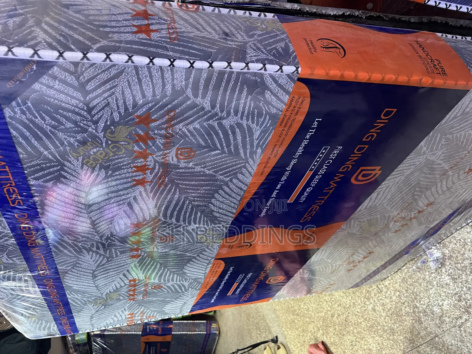 High Density Mattress 5x6 Fiber Foam