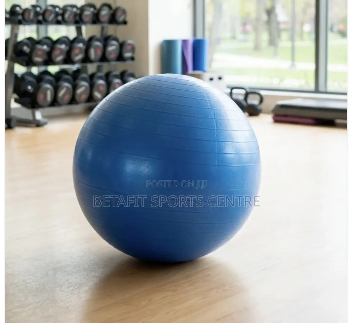 Smooth Surface Yoga Ball for Exercise