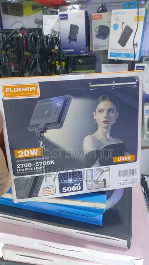 20w Plokama Led Professional Photography Fill Light