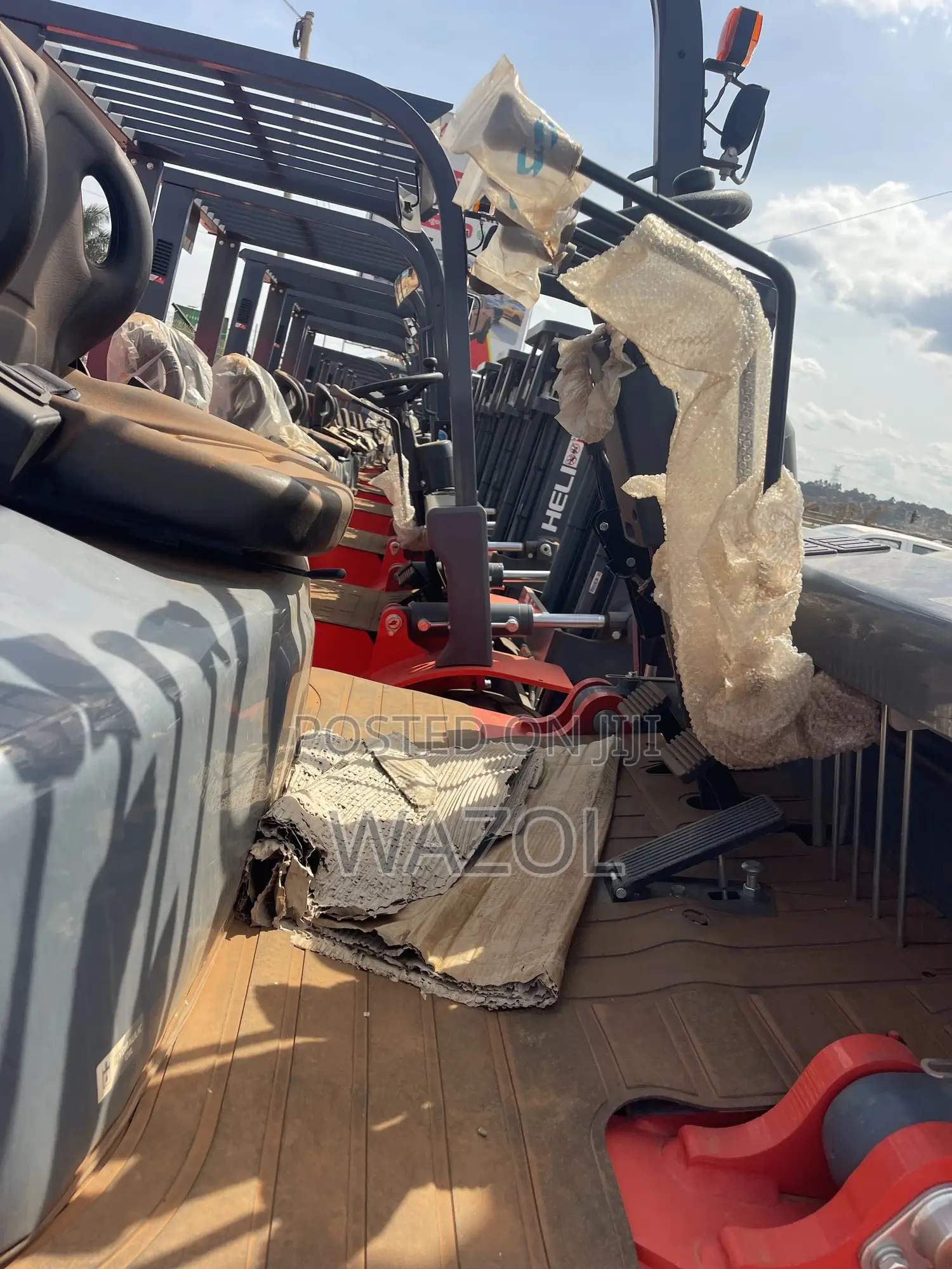 Cpcd35 Heli Forklifts in Stock