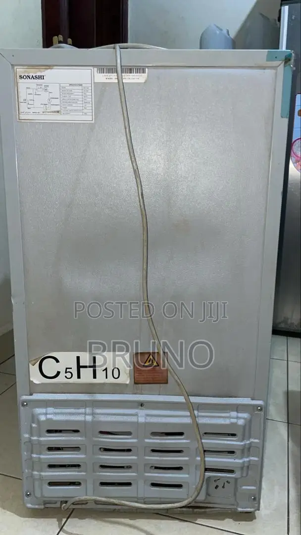 Used Sonashi Brand Fridge at Quick Sell. Good Condition Noise Free