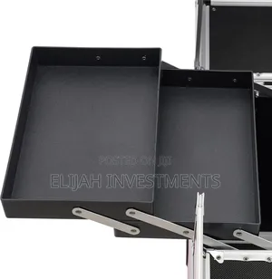 Portable Traveling Makeup Trolley Case
