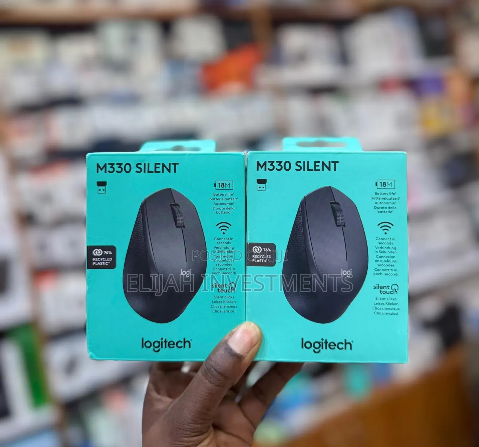 Logitech M330 Silent Mouse