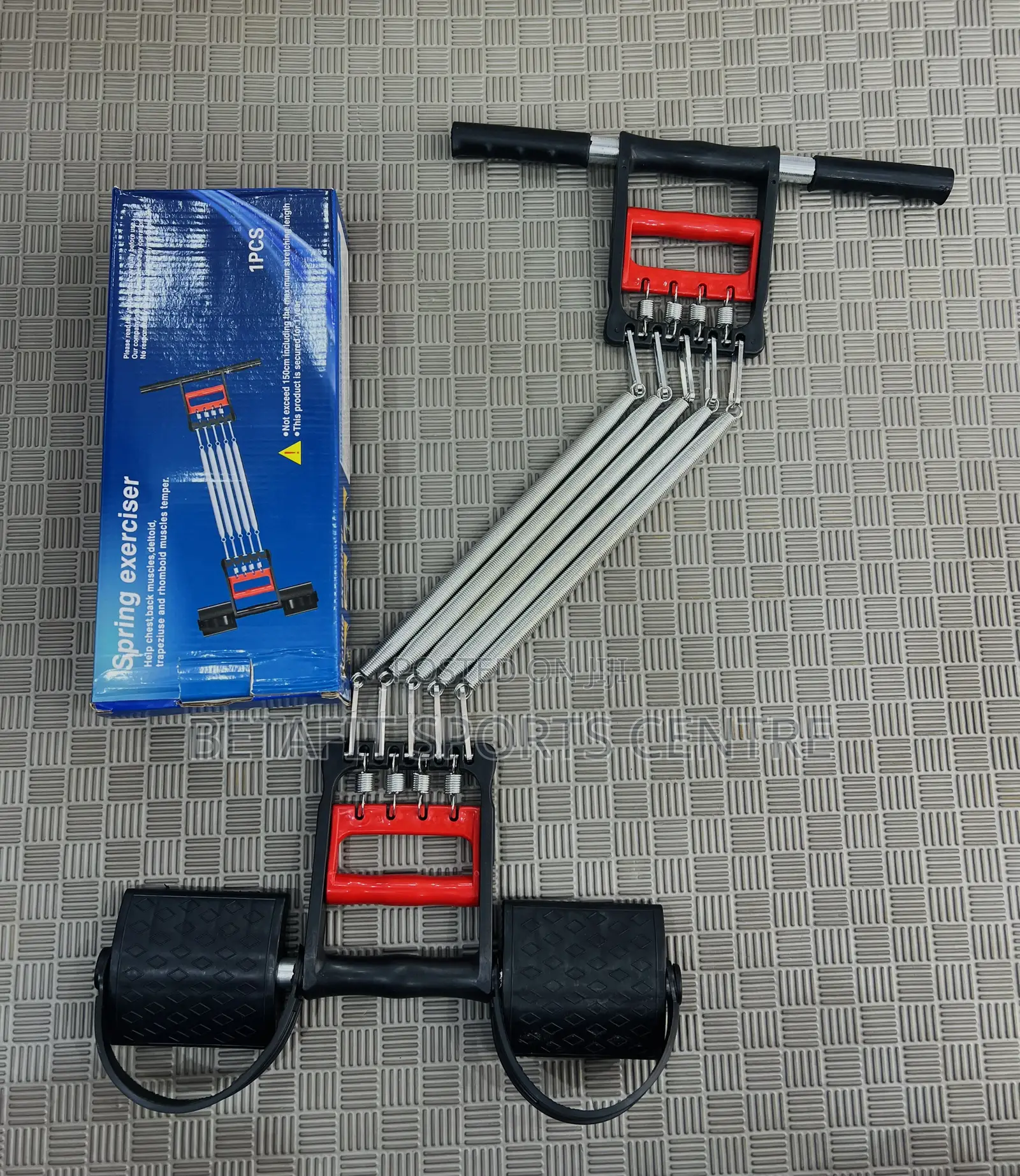 5 Springs Chest Expander