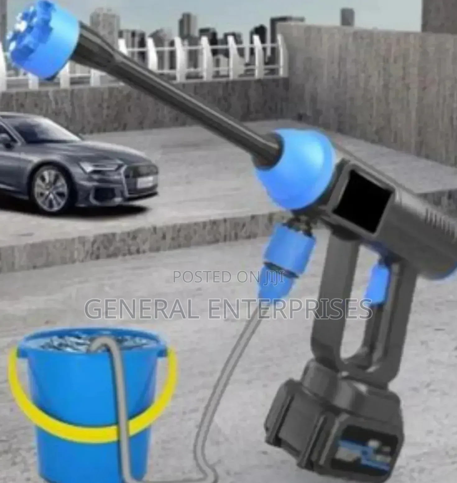 Portable Cordless High-pressure Washer