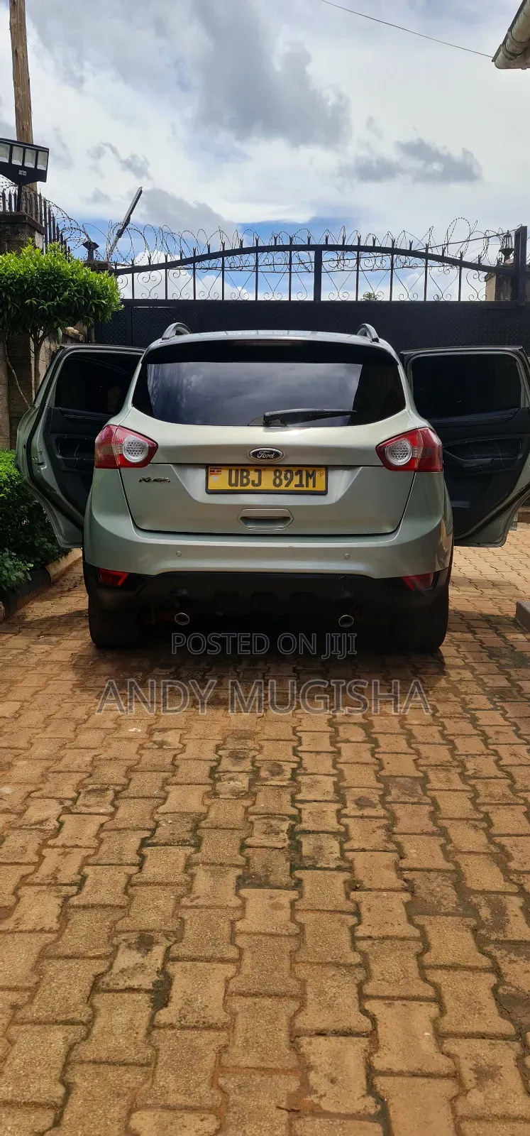 Ford Kuga 2.5 Turbo AWD Titanium 2010