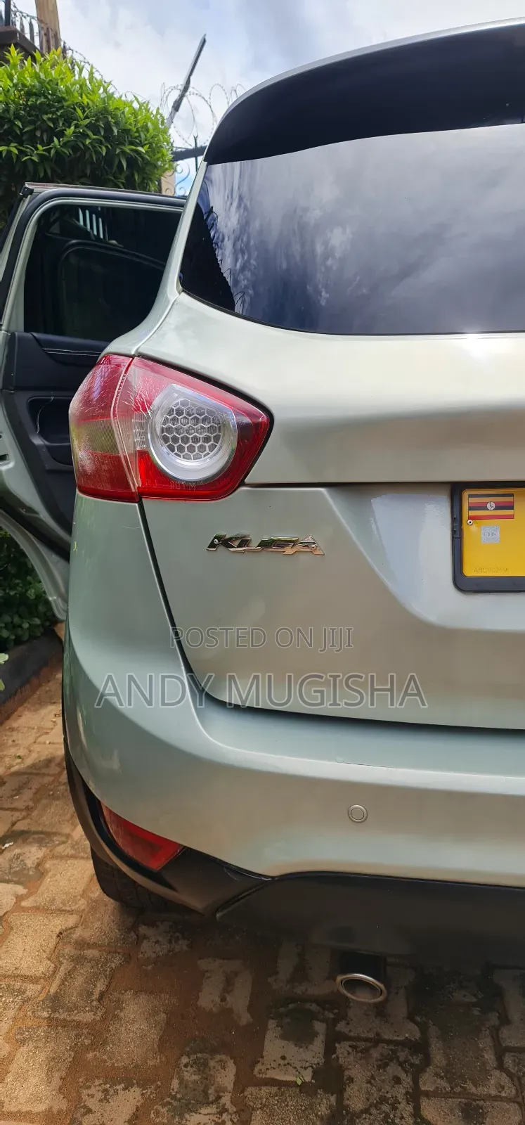 Ford Kuga 2.5 Turbo AWD Titanium 2010