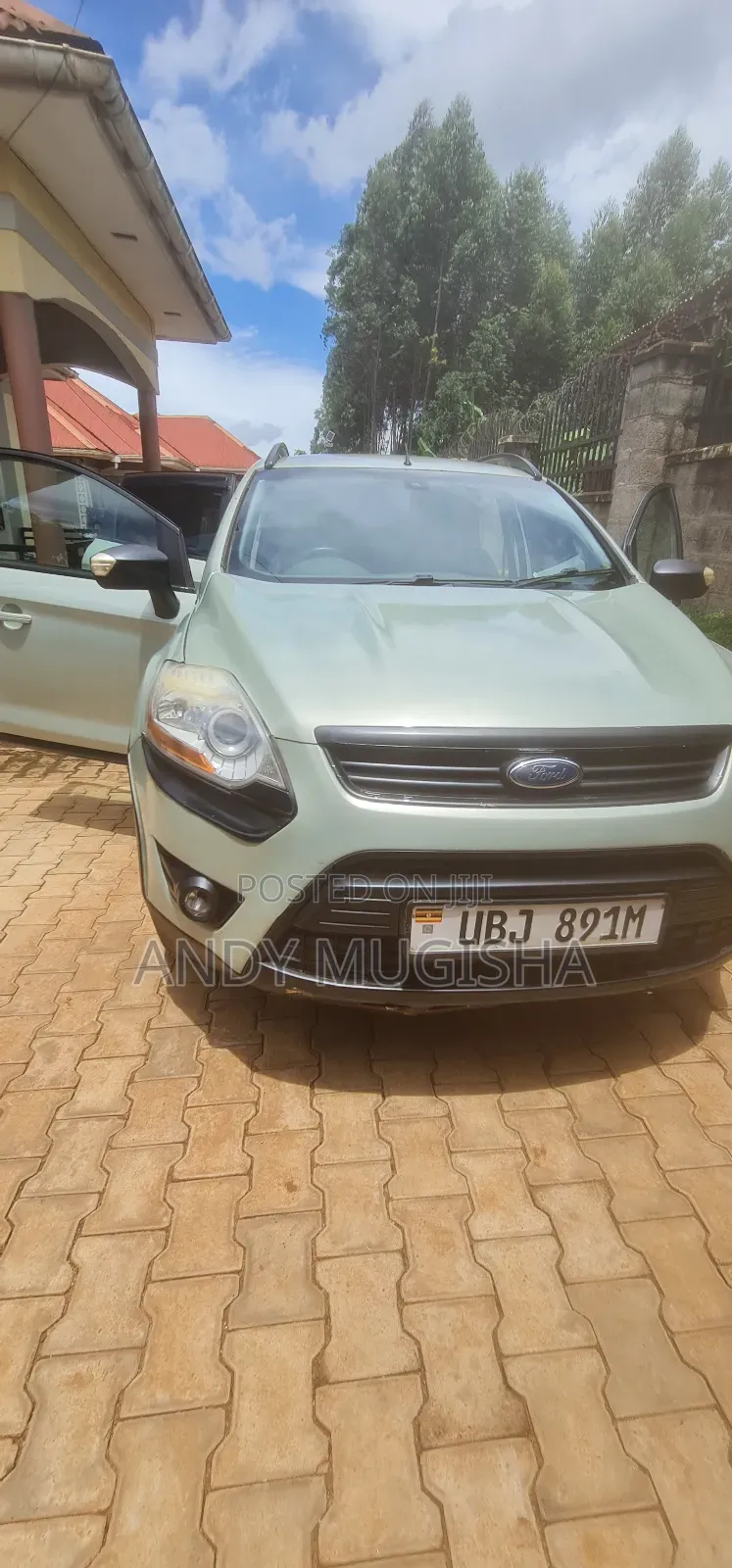Ford Kuga 2.5 Turbo AWD Titanium 2010