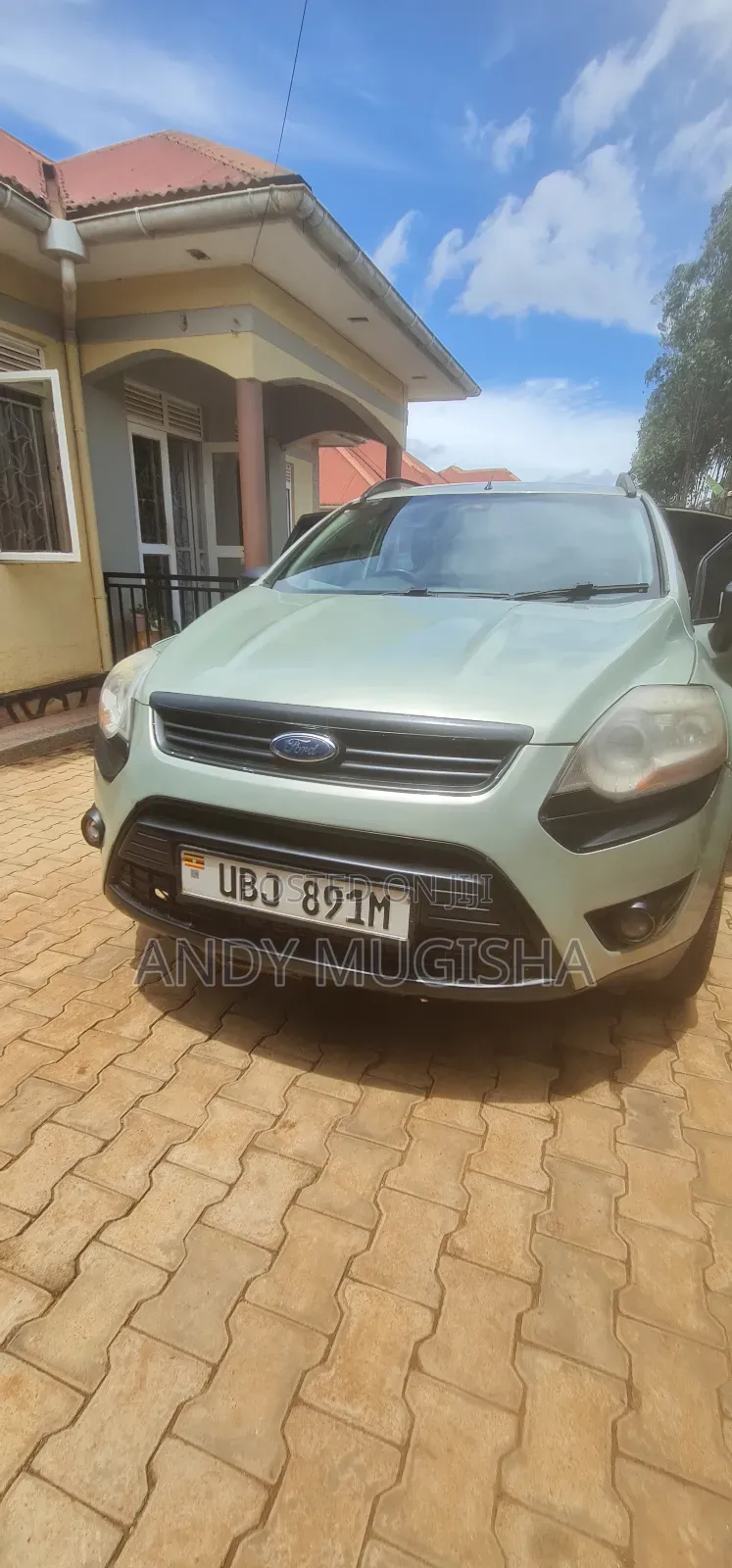 Ford Kuga 2.5 Turbo AWD Titanium 2010