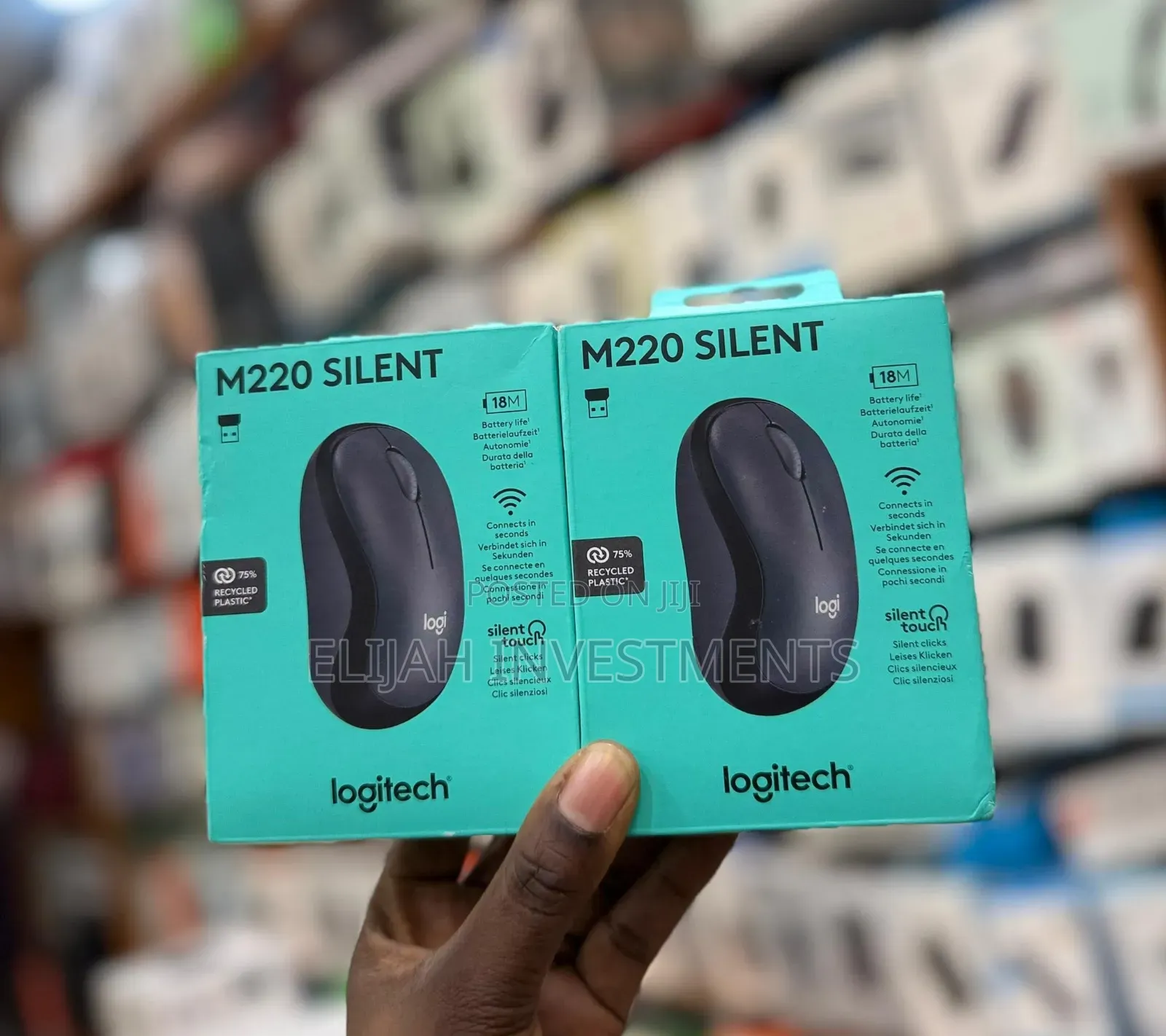 Logitech M220 Silent Mouse