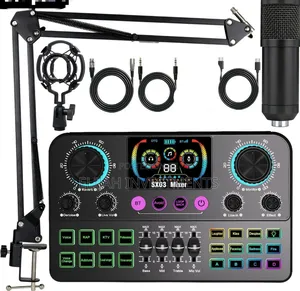 Sx03 Intelligent Noise Reduction Bt Sound Card Equipment
