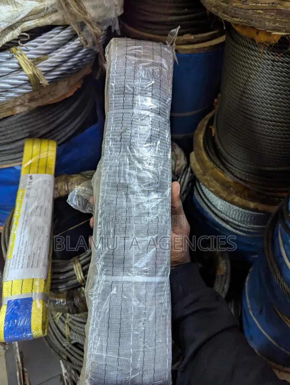 Webbing Sling Belt 4t*6m(Lifting Belt