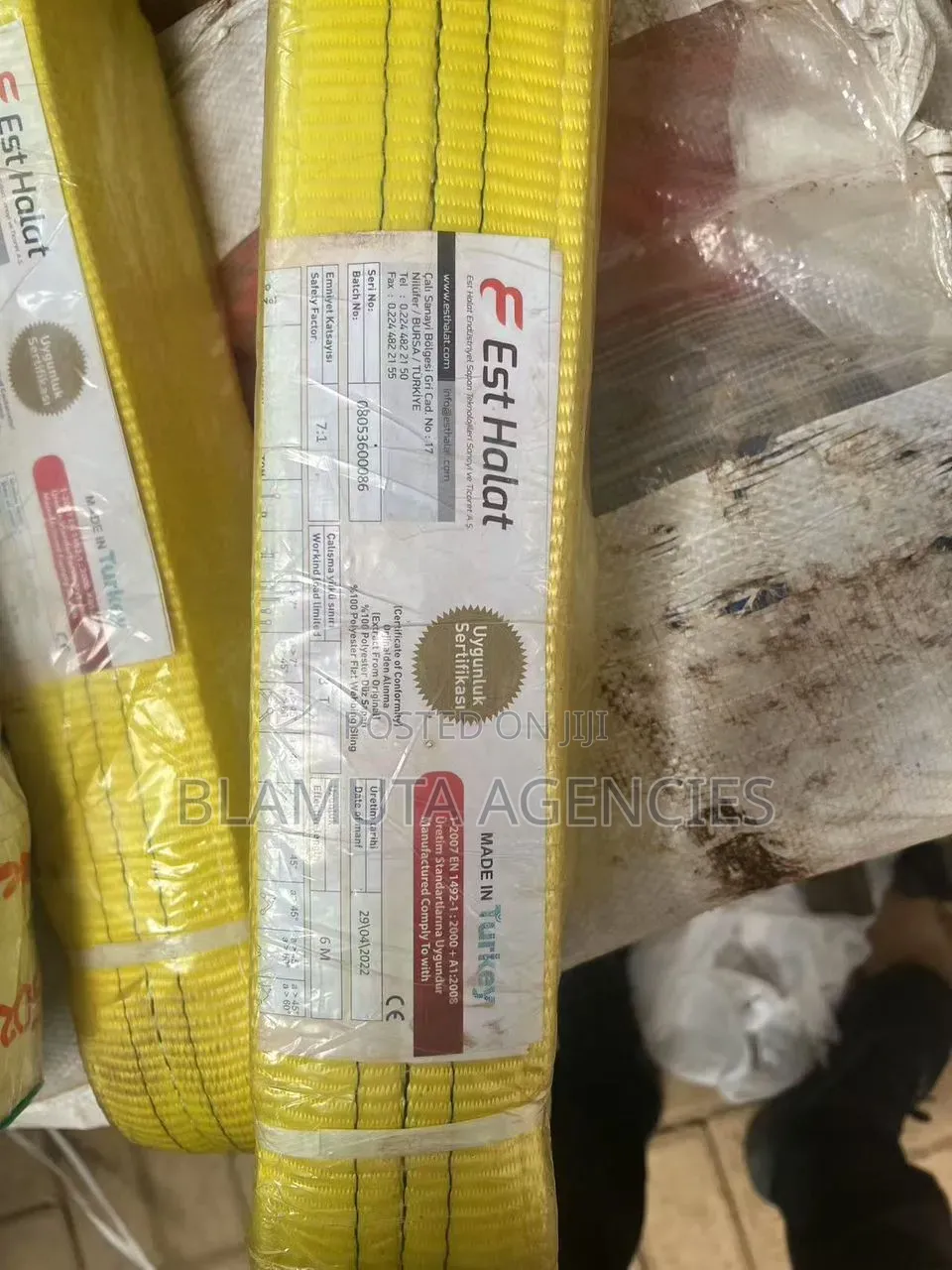 Lifting Belts 3t*6m
