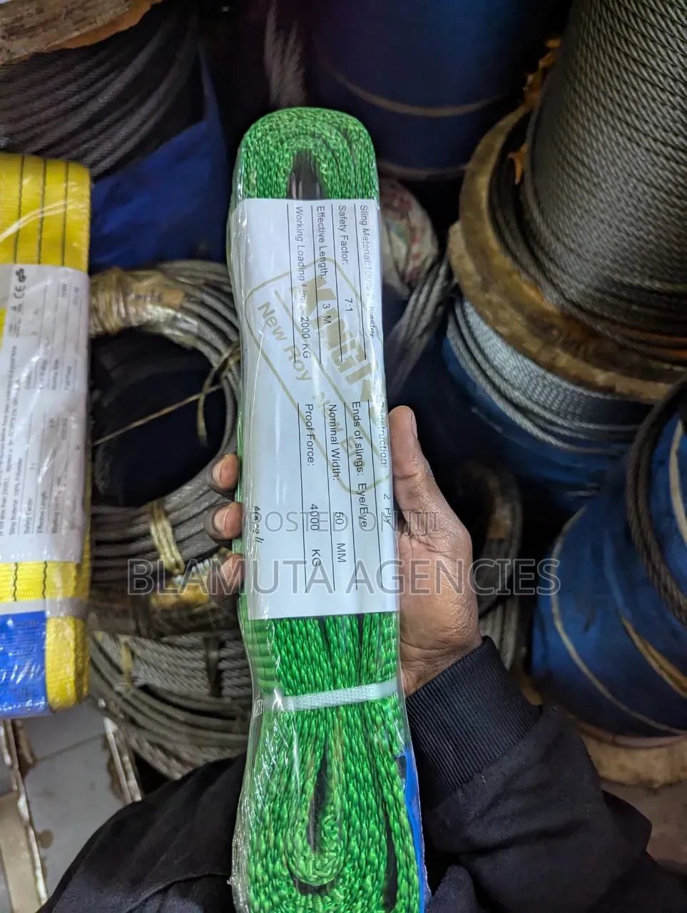 Webbing Sling Belt 2t*4m