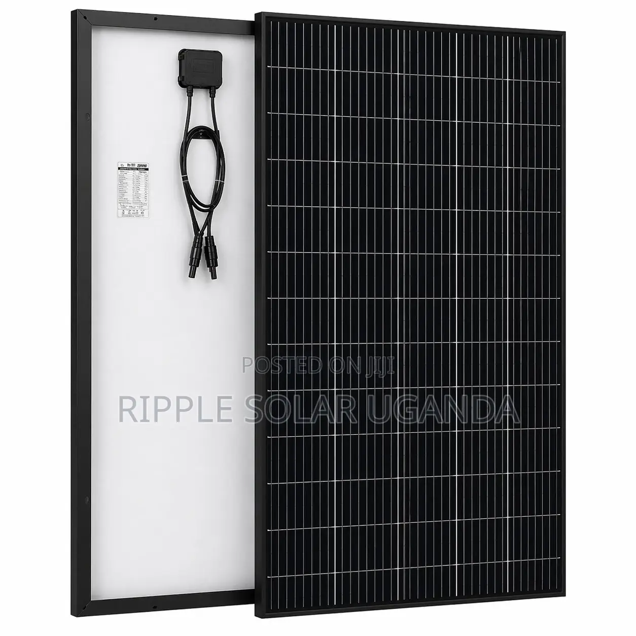 300w 12v Monocrystalline Solar Panel – High Efficiency Module