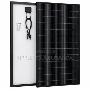 300w Mono Solar Panel 12v High Efficiency Black Module Kampala