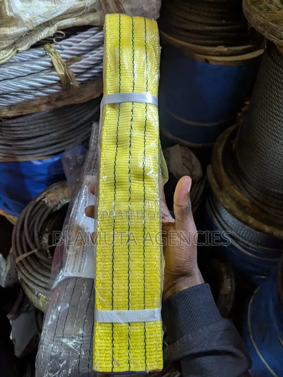 Webbing Sling Belt 3t*4m(Lifting Belts