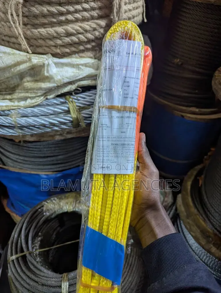 Webbing Sling Belt 3t*4m(Lifting Belts