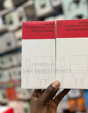 Oneplus Supervooc 120w Gan Power Charger