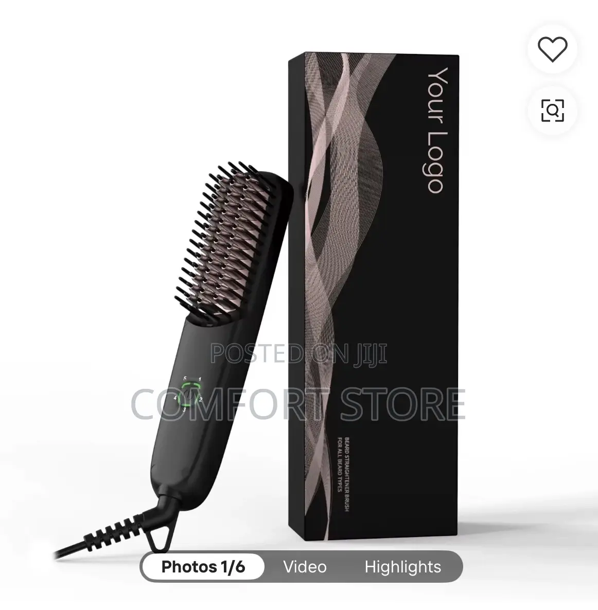 Hot Combo and Hair Straightener
