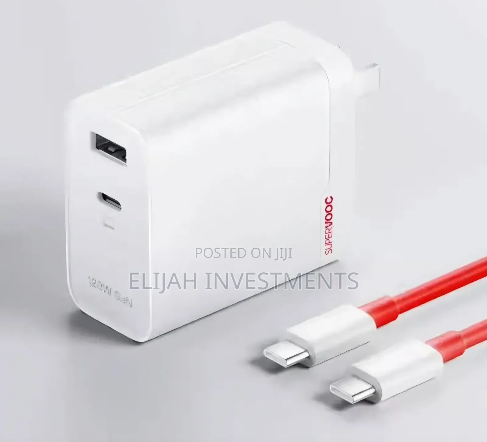 Oneplus Supervooc 120w Gan Power Charger