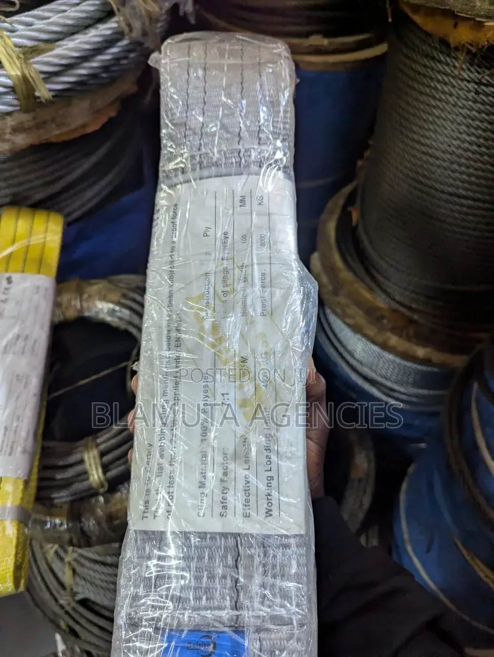 Webbing Sling Belt 4t*8m