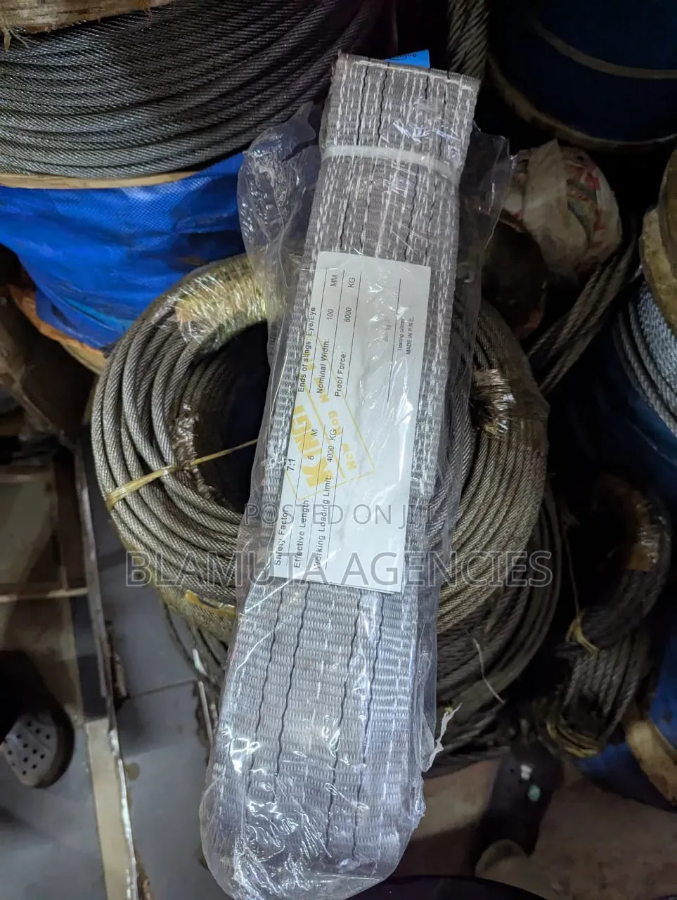Webbing Sling Belt 4t*8m
