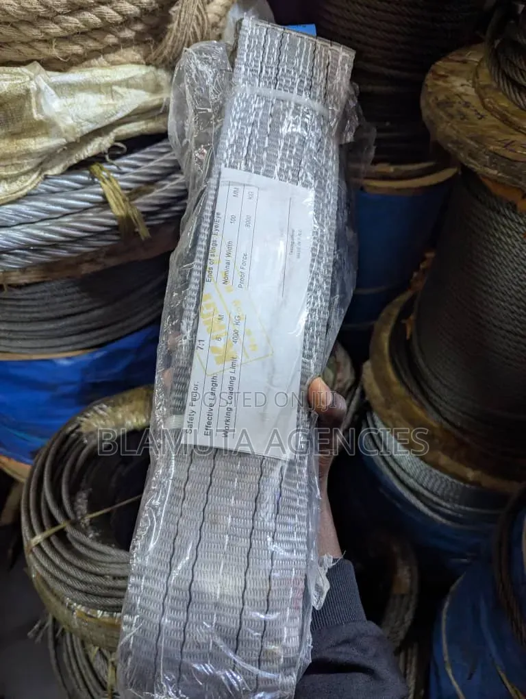 Webbing Sling Belt 4t*8m