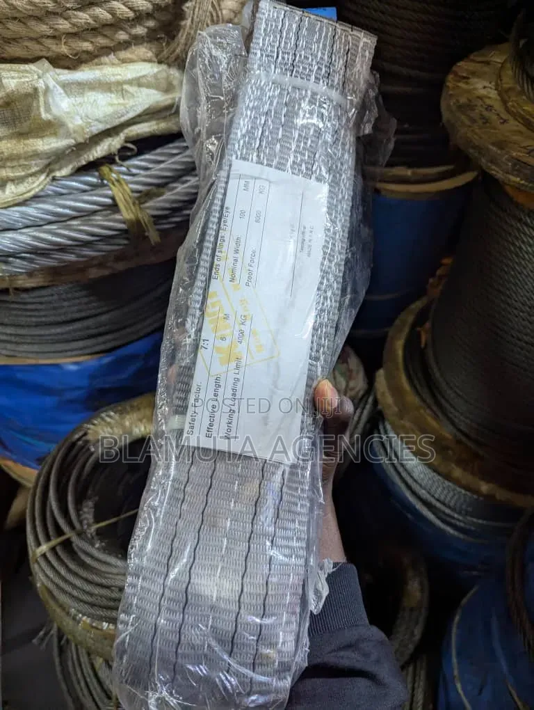 Webbing Sling Belt 4t*8m