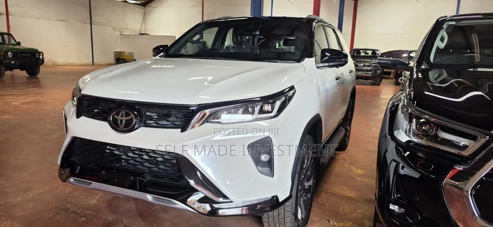 New Toyota Fortuner 2025 White