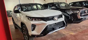 New Toyota Fortuner 2025 White