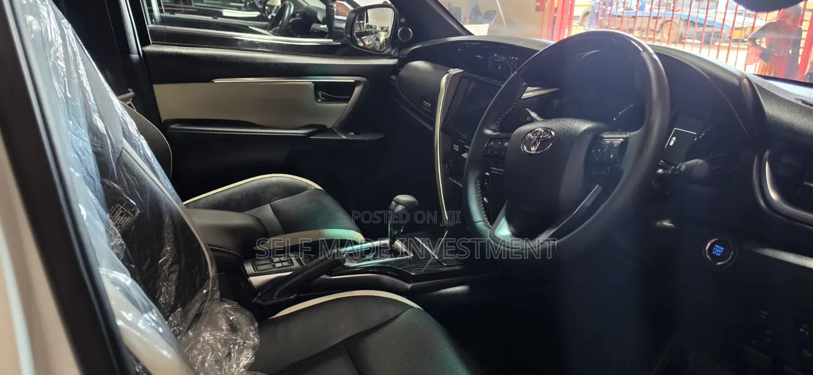 New Toyota Fortuner 2025 White