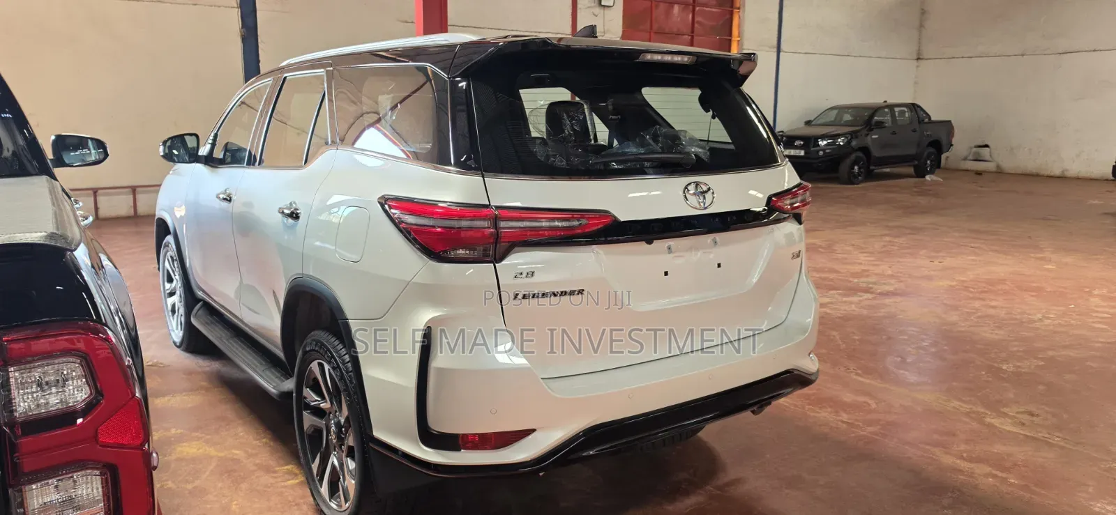 New Toyota Fortuner 2025 White