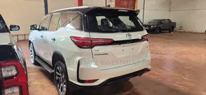 New Toyota Fortuner 2025 White