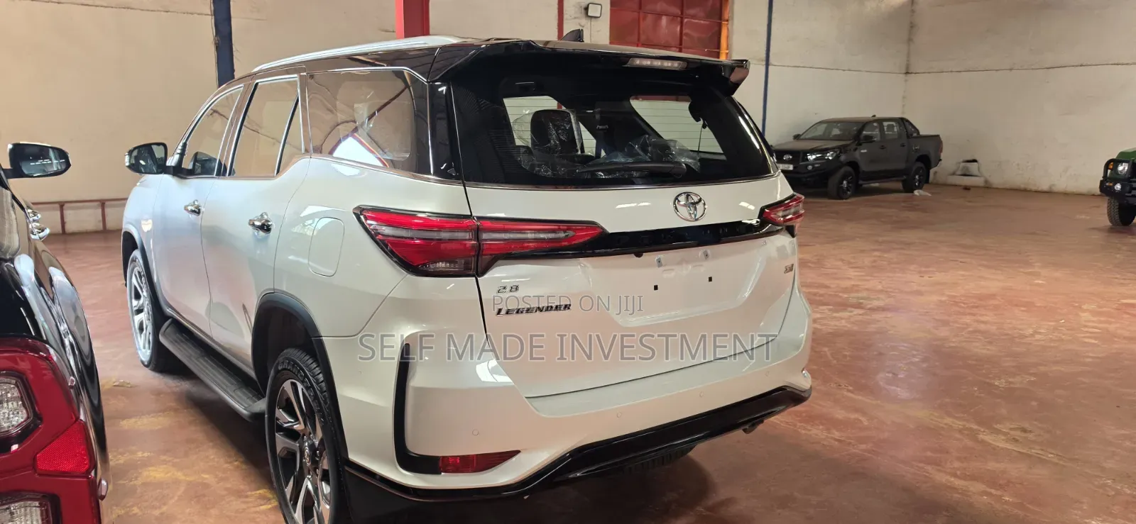 New Toyota Fortuner 2025 White